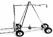  Wire Forklift Stability Triangle Training Model